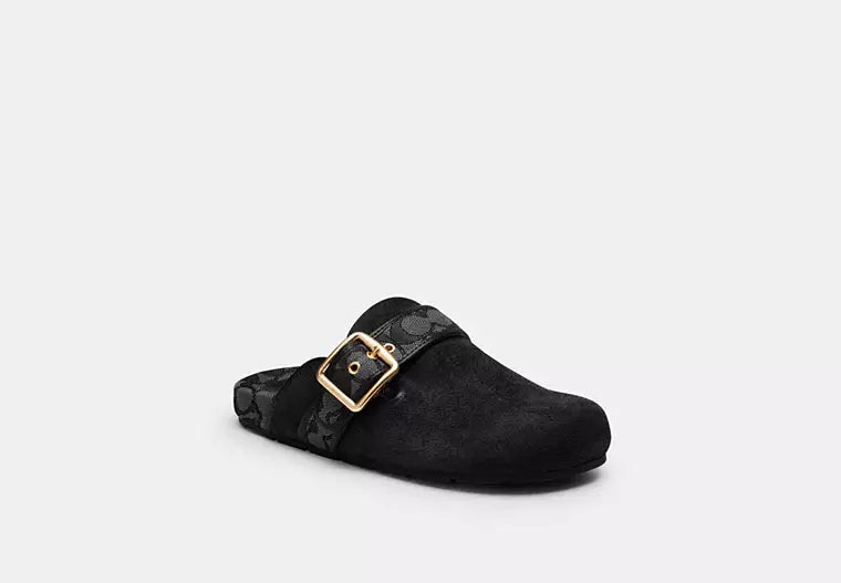 Archival Buckle Clog