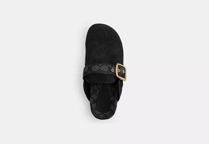 Archival Buckle Clog