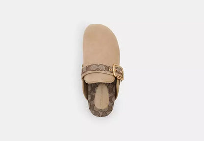 Archival Buckle Clog