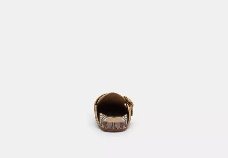 Archival Buckle Clog