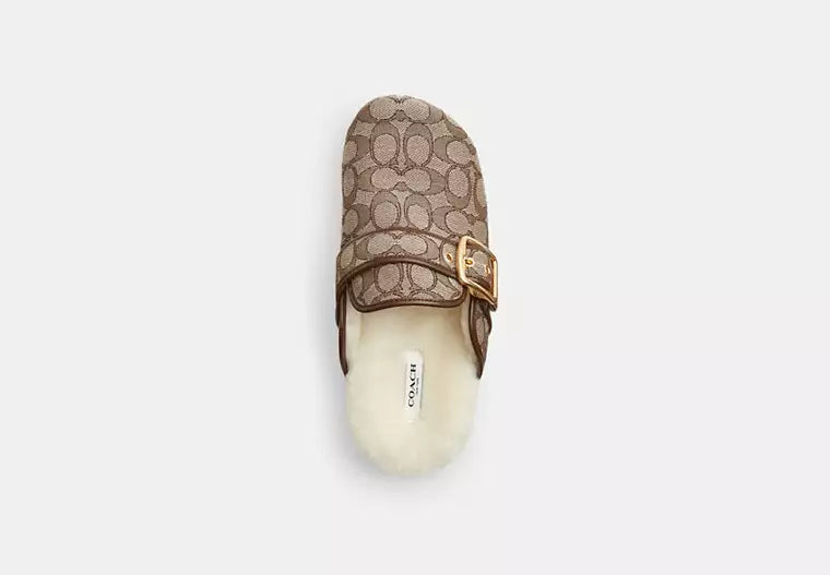 Archival Buckle Clog