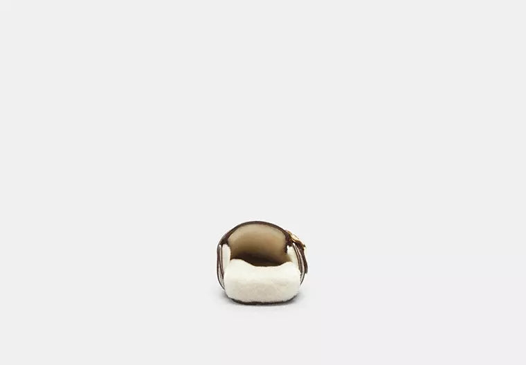 Archival Buckle Clog
