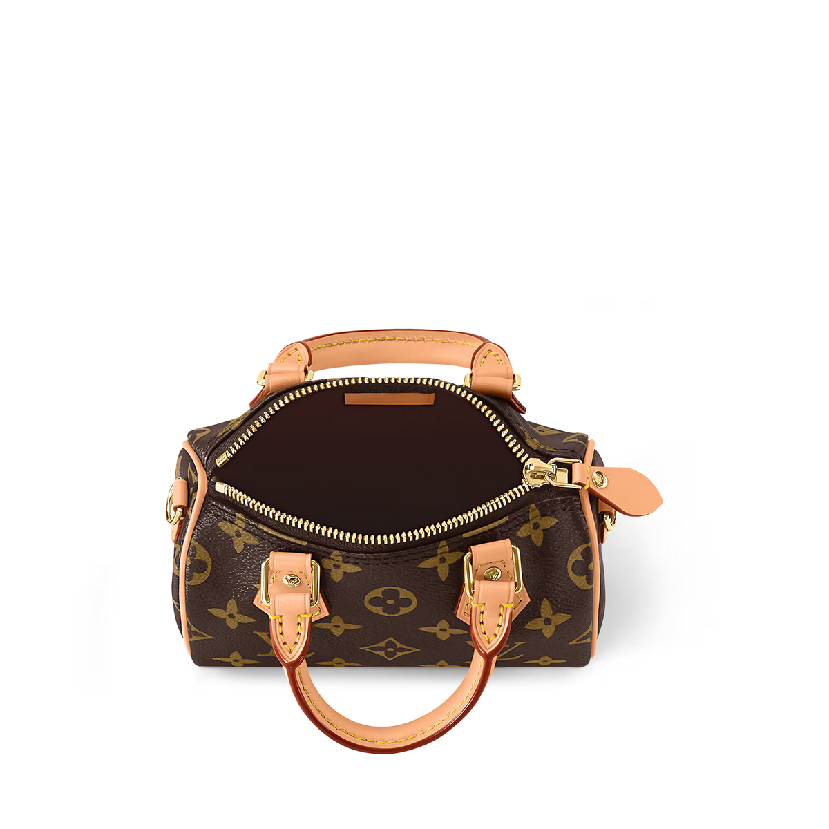 Nano Monogram Canvas Bag