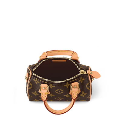 Nano Monogram Canvas Bag
