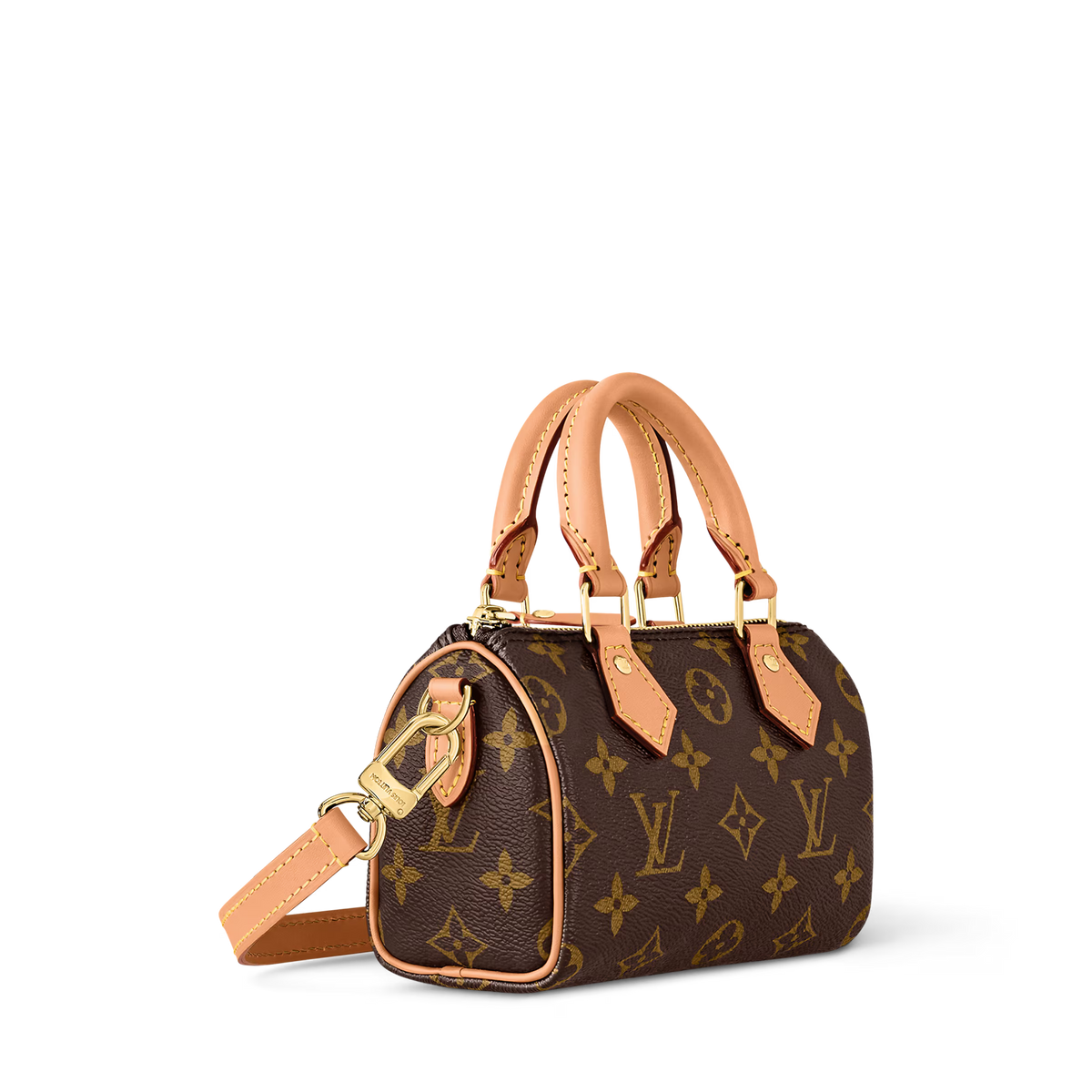 Nano Monogram Canvas Bag