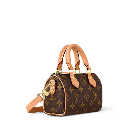 Nano Monogram Canvas Bag