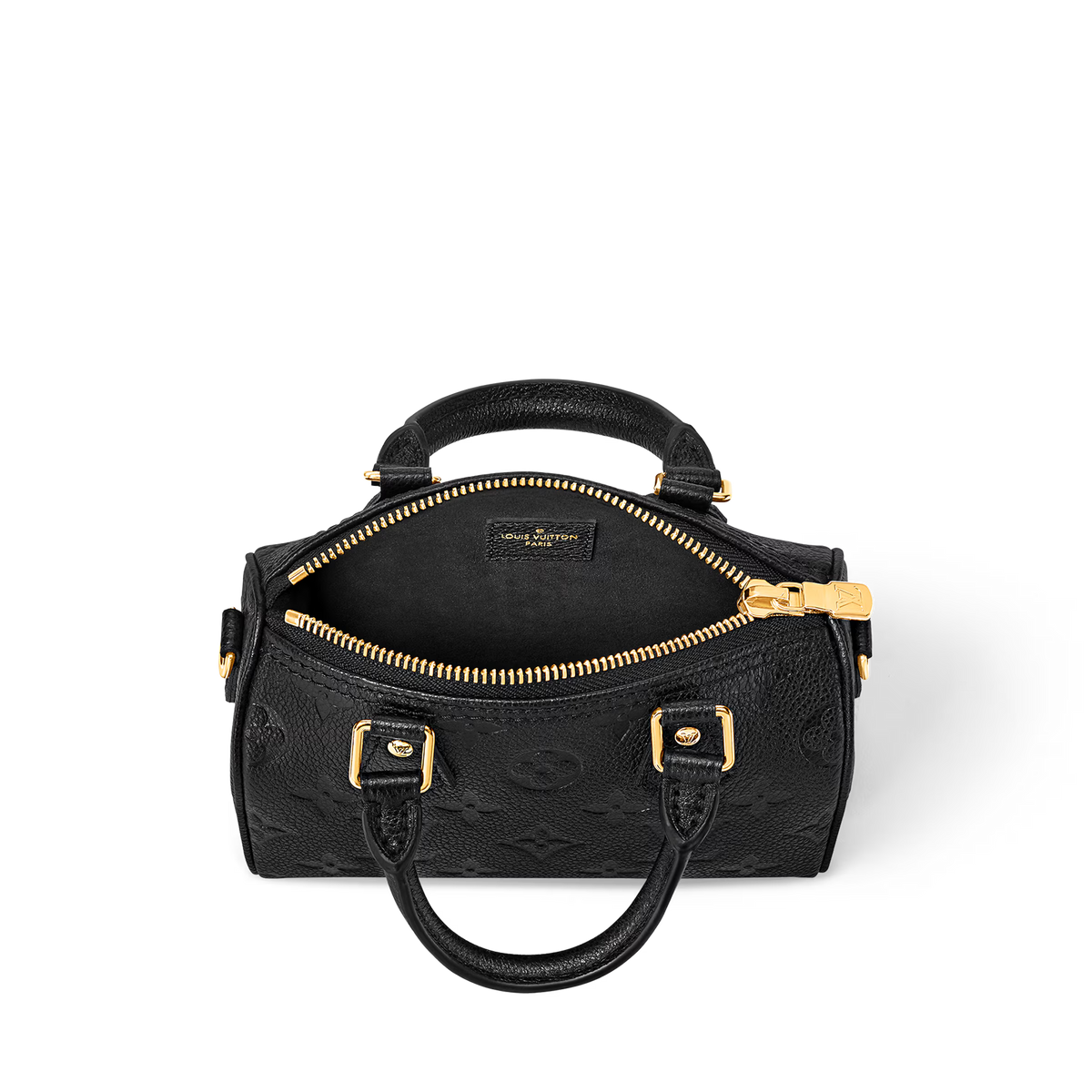 Nano Monogram Canvas Bag