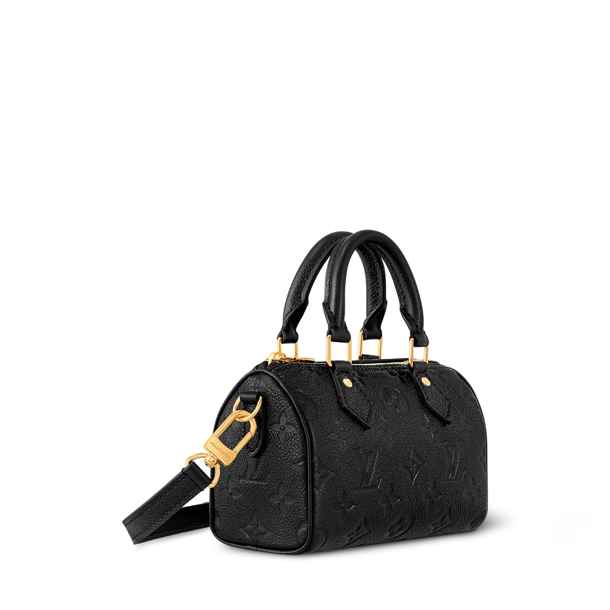 Nano Monogram Canvas Bag
