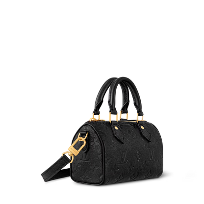 Nano Monogram Canvas Bag