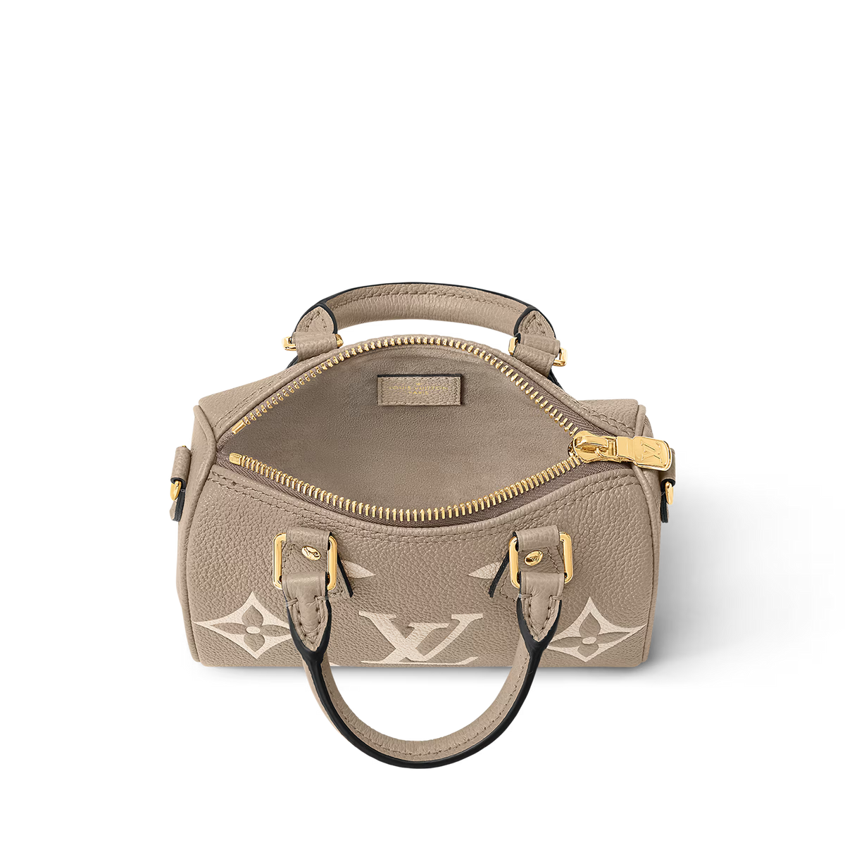 Nano Monogram Canvas Bag