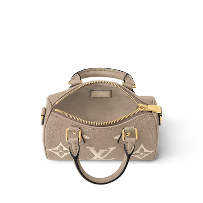 Nano Monogram Canvas Bag