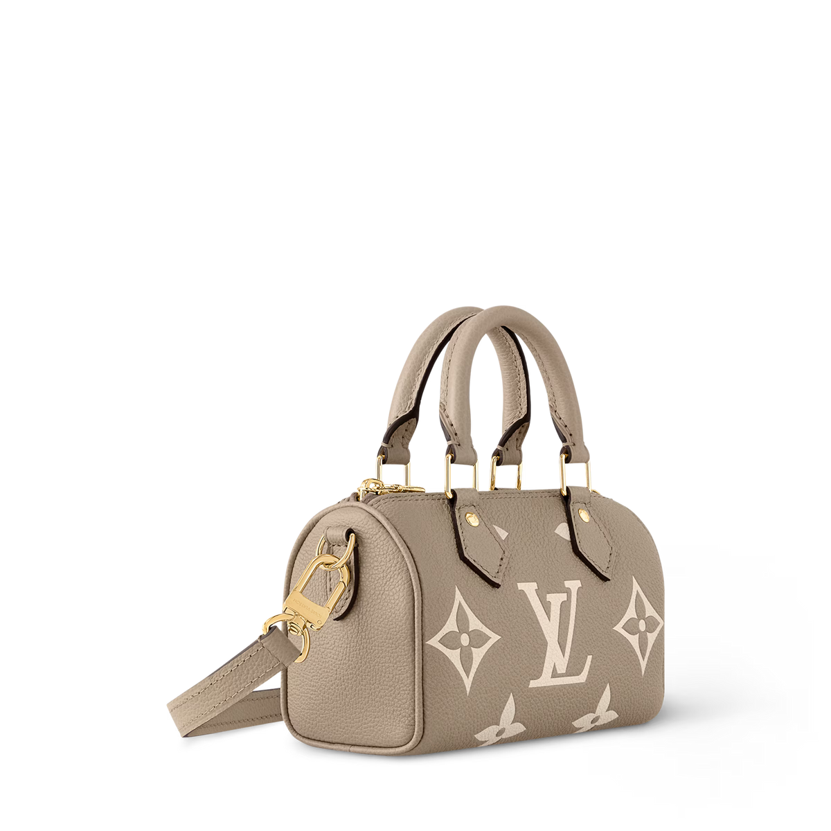 Nano Monogram Canvas Bag