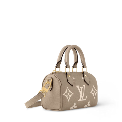 Nano Monogram Canvas Bag
