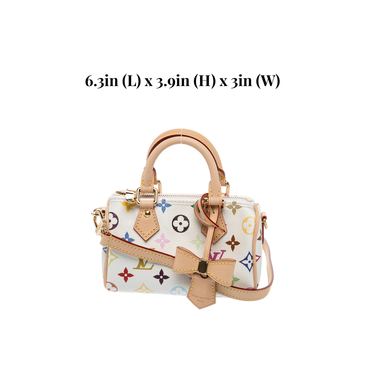 Nano Monogram Canvas Bag