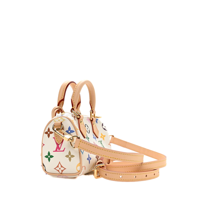Nano Monogram Canvas Bag