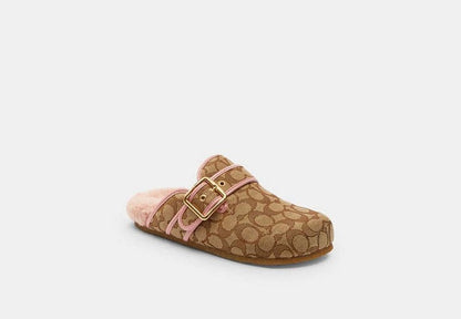 Archival Buckle Clog